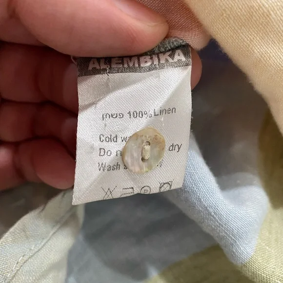 Alembika linen pastel shirt - Picture 12 of 13